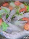 Sop Ceker Ayam