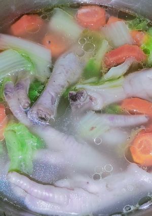 Foto resep Sop Ceker Ayam