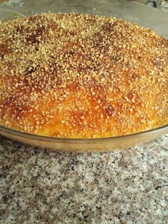 صورة لوصفة كيكة بالياغورت