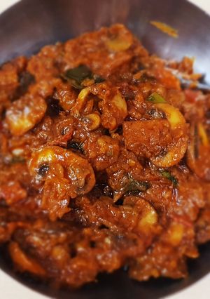 ஸ்பைசி மஷ்ரூம் மசாலா செய்முறை முக்கிய புகைப்படம்