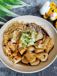 Foto resep Rujak Mie Palembang