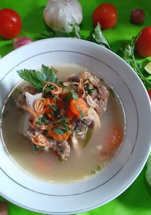 Foto resep Sup iga sapi