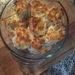 صاج دجاج بالجبنه-レシピのメイン写真
