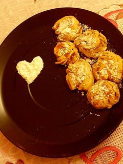 সিনেমন রোল (Cinnamon roll recipe in bengali) রেসিপির প্রধান ছবি