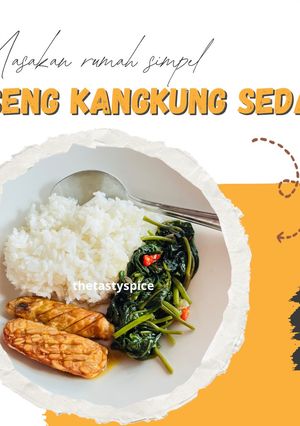 Foto resep 39. Tumis kangkung ala Sesuai selera