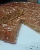 Torta de naranja e higos