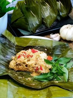 Foto resep Botok lamtoro tahu tempe