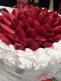 Gateau de frutillas