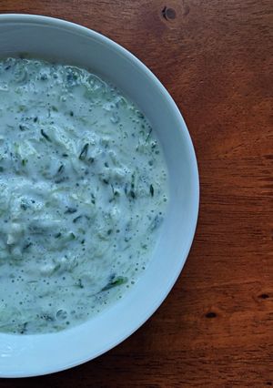 Tzatziki recept fotója