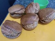 Una foto de cupcake de plátano