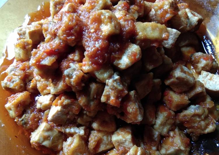 4_Tahu Tempe Balado๐๐๐