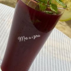 A picture of Mint Zobo.