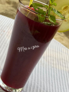 A picture of Mint Zobo.
