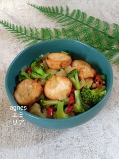 Foto resep Brokoli Tofu Saus Tiram