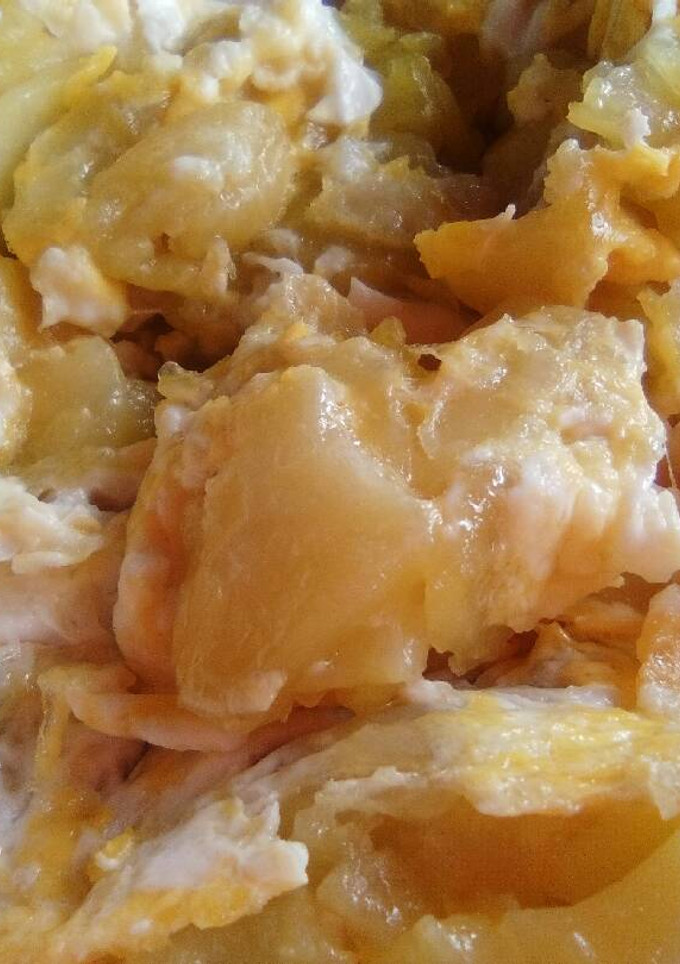 Una foto de Patatas revueltas