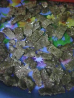 Foto resep kerupuk sisa nasi.