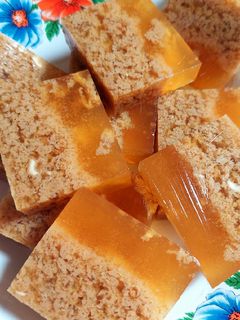 Foto resep Puding lumut gula merah