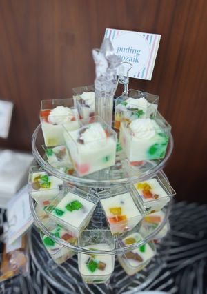 Foto resep Puding mozaik susu