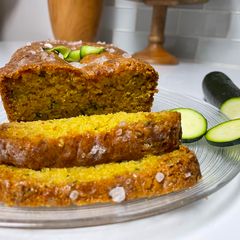 A picture of Debbie’s Zucchini Bread.