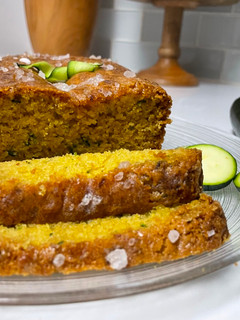 A picture of Debbie’s Zucchini Bread.