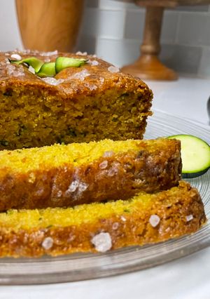 A picture of Debbie’s Zucchini Bread.