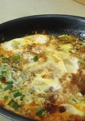 صورة لوصفة بيض اسباني 🍳