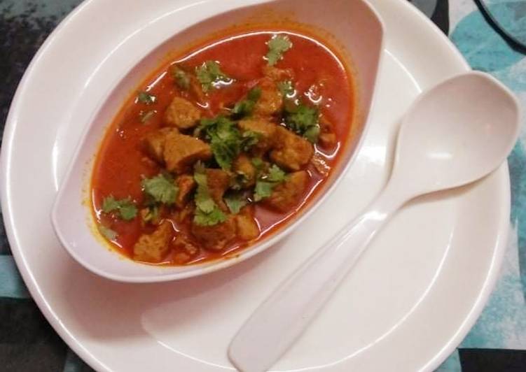 Soyabean Curry
