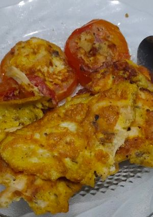 Foto resep 017 Telur tomat