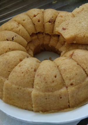 Foto resep Bolu Kurma Keju Kukus