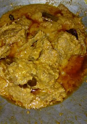 Foto resep Rendang Daging