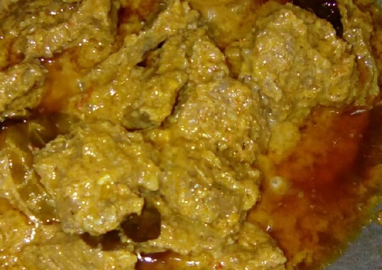 Bagaimana Menyiapkan Rendang Daging Anti Gagal