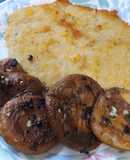Setas shiitake al ajillo