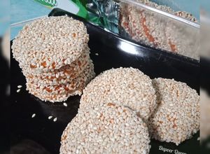 Foto resep Biskuit Lemonia Wijen