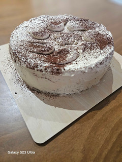 عکسی از دستور کیک سه شیر بادام و نسکافه 😋😋😋
