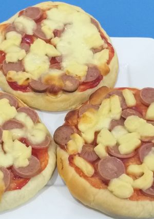 Foto resep Pizza mini rumahan