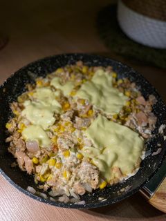 صورة لوصفة كشنة تونة 🍣