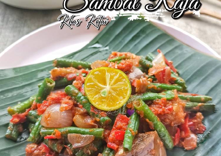 208. Sambal Raja (Khas Kutai)