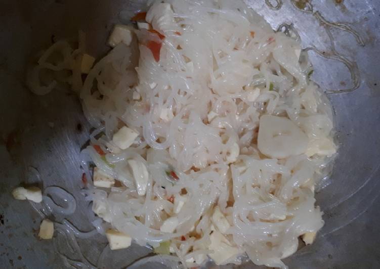 MPASI 10M Bihun udang keju anti GTM 😇