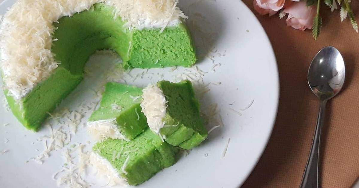 5 313 resep  bolu  pandan  enak dan sederhana Cookpad