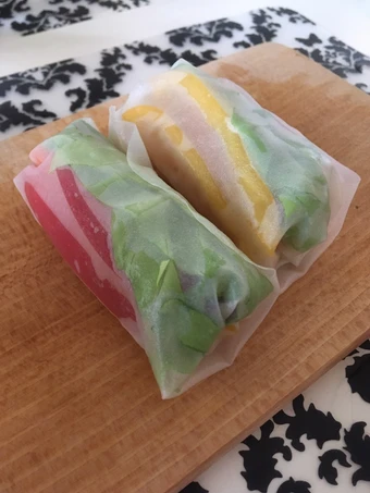 Easy Steps Make Recipes Vegan spring roll the Delicious Can Pamper Your Tongue.