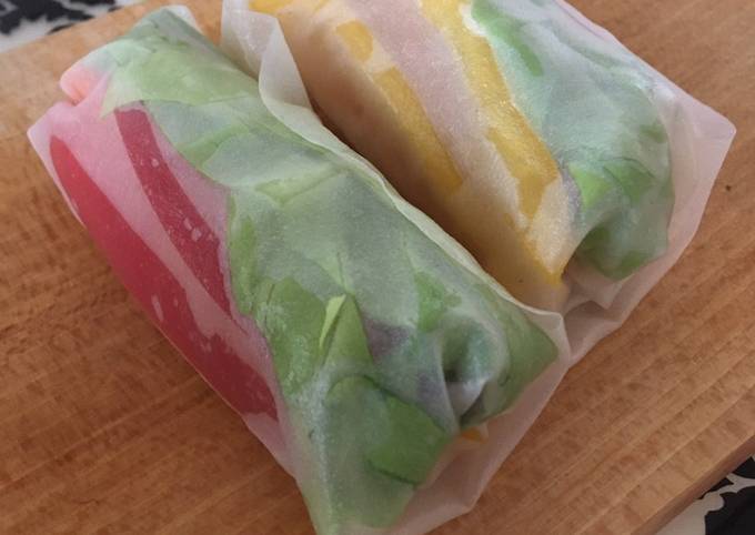 Vegan spring roll