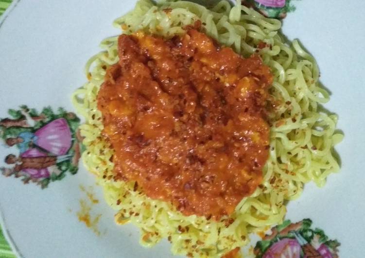 Resep Saos Spaghetti homemade Anti Gagal