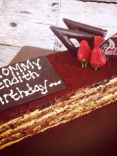 Foto resep Opera Cake