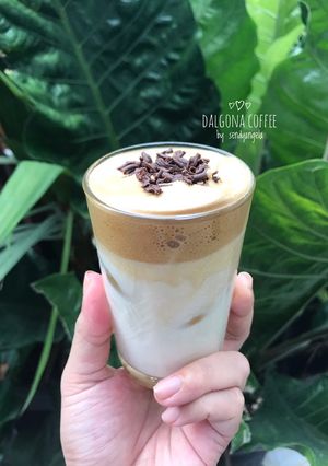 Foto resep Dalgona coffee