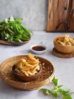 Foto resep Jamur Tiram Kriuk