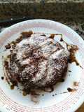 Postre de proteína y coco