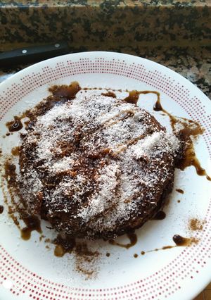 Foto principal de Postre de proteína y coco