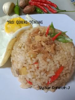 Foto resep Nasi Goreng Kentang