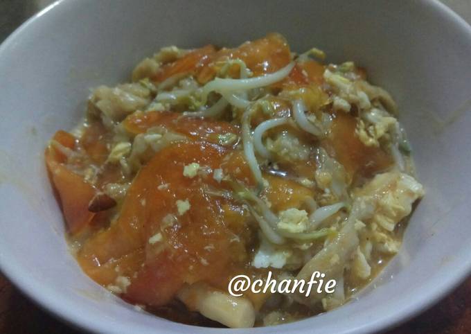 Resep Seblak Sayur Kering Oleh Annisa Fitrianie Cookpad