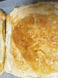 Hojaldres de cheddar y carne tex mex